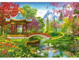 Puzzle Schmidt Jardín Japonés de 1000 Piezas