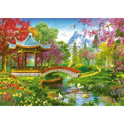 Puzzle Schmidt Jardín Japonés de 1000 Piezas