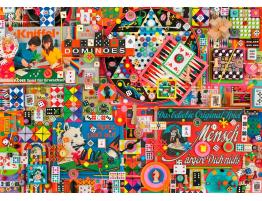 Puzzle Schmidt Juegos de Mesa Vintage de 1000 Piezas