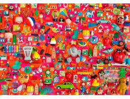 Puzzle Schmidt Juguetes Vintage de 1000 Piezas