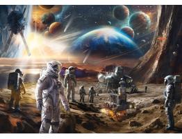 Puzzle Schmidt La Última Frontera, Exploración Espacial 1000 Pzs