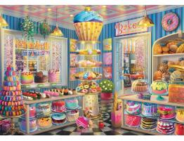 Puzzle Schmidt La Panadería De Colores Brillantes 1000 Piezas