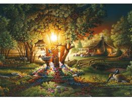 Puzzle Schmidt Primavera Espléndida en Todos los Sentidos 1000P