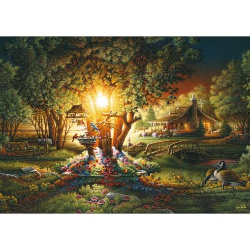 Puzzle Schmidt Primavera Espléndida en Todos los Sentidos 1000P