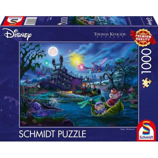 Puzzle Schmidt Los Rescatadores 1000 Piezas