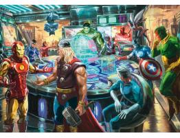 Puzzle Schmidt Los Vengadores de 1000 Piezas