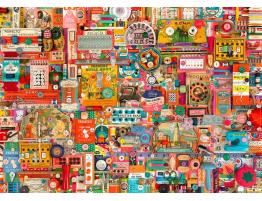 Puzzle Schmidt Mercería Vintage de 1000 Piezas