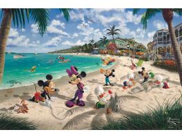Puzzle Schmidt Mickey Y Minnie En Florida XXL de 200 Pzs