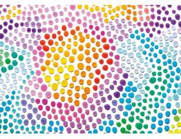 Puzzle Schmidt Pompas de Jabón Coloridas de 1000 Piezas