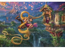 Puzzle Schmidt Rapunzel Enredada en el Amor 1000 Pzs