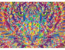Puzzle Schmidt Salvaje de Corazón -Tigre de 2000 Piezas