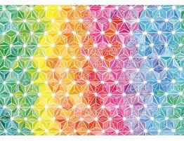 Puzzle Schmidt Triángulos de Colores de 1000 Piezas
