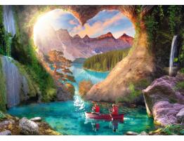 Puzzle Schmidt Un Amor Por Las Montañas 1000 Piezas