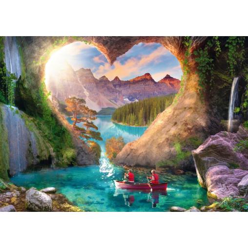 Puzzle Schmidt Un Amor Por Las Montañas 1000 Piezas