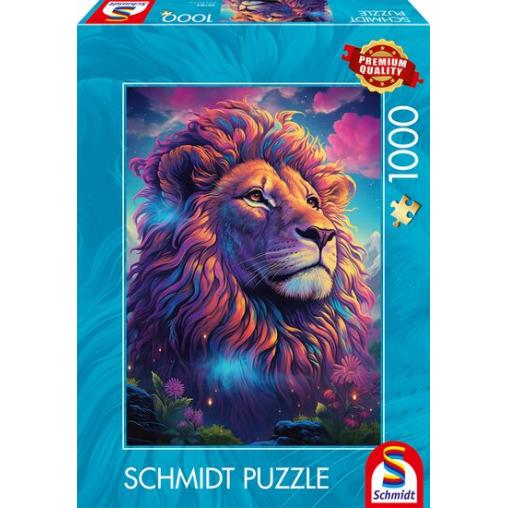 Puzzle Schmidt Una Majestuosidad Multicolor de 1000 Piezas
