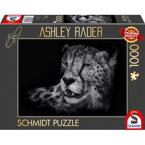Puzzle Schmidt Velocidad, Guepardo: Elegancia 1000 Piezas