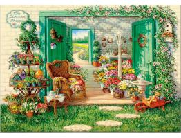 Puzzle Star La Tienda de Flores de 300 Piezas