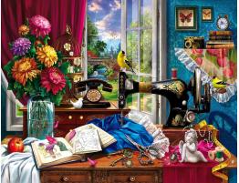 Puzzle SunsOut Bodegón Vintage de 1000 XXL Piezas