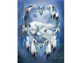 Puzzle SunsOut Corazón de Lobo de 1000 Piezas