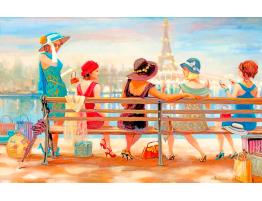 Puzzle SunsOut Día De Chicas de 550 Piezas