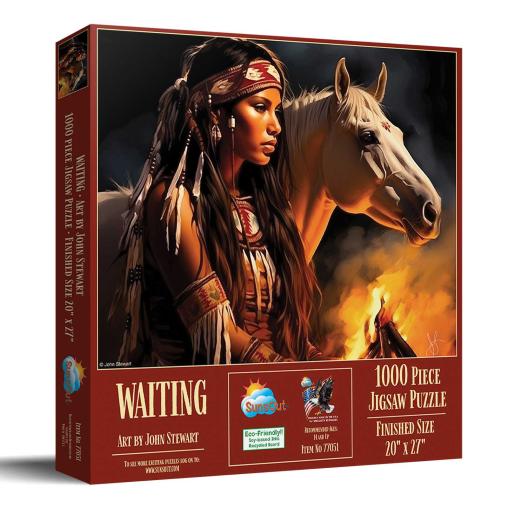 Puzzle SunsOut Espera de 1000 Piezas