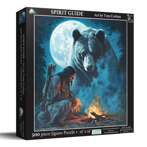 Puzzle SunsOut Guía Espiritual XXL de 500 Piezas