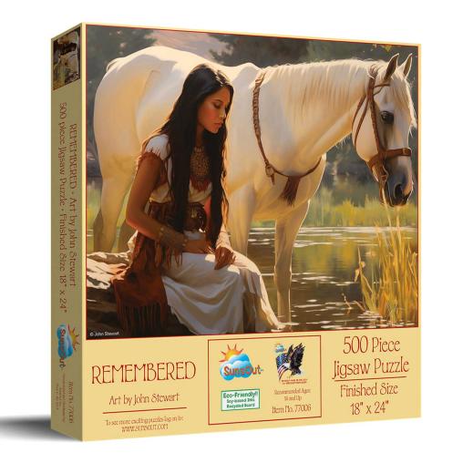 Puzzle SunsOut Recuerdos de 500 Piezas