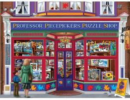 Puzzle SunsOut Tienda de Puzzles del Profesor de 1000 Piezas