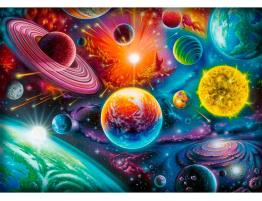 Puzzle Trefl Aventura Espacial 1000 Piezas
