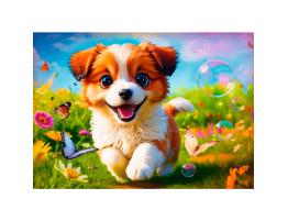 Puzzle Trefl Cachorro Feliz de 500 Piezas