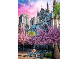 Puzzle Trefl Catedral de Notre Dame de París 1000 Piezas