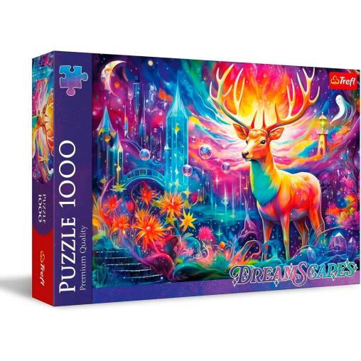 Puzzle Trefl Ciervo Místico 1000 Piezas