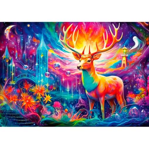 Puzzle Trefl Ciervo Místico 1000 Piezas