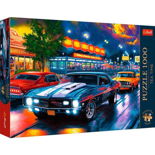 Puzzle Trefl Conducción Nocturna 1000 Piezas