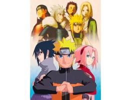 Puzzle Trefl Equipo Naruto 1000 Piezas