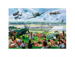Puzzle Trefl Exhibición Aérea 1000 Piezas