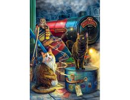 Puzzle Trefl Expreso Witchwood de 1000 Piezas