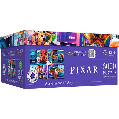 Puzzle Trefl Galería de Animación Épica Disney de 6000 Piezas