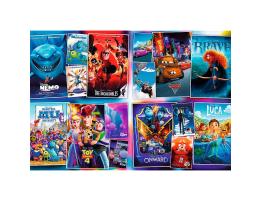 Puzzle Trefl Galería de Animación Épica Disney de 6000 Piezas