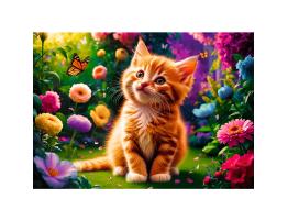 Puzzle Trefl Gatito Adorable de 500 Piezas