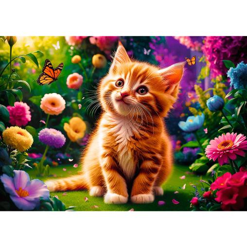 Puzzle Trefl Gatito Adorable de 500 Piezas
