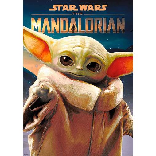 Puzzle Trefl Grogu Star Wars El Mandaloriano 1000 Piezas