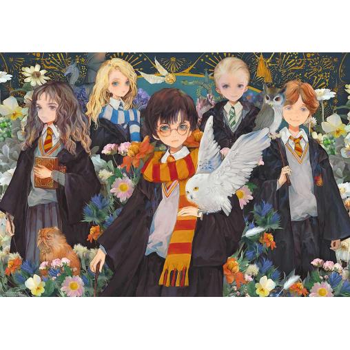 Puzzle Trefl Harry Potter de 1000 Piezas
