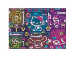 Puzzle Trefl Hello Kitty Neón de 500 Piezas