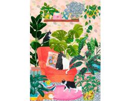Puzzle Trefl Hogar, Dulce Hogar 1000 Piezas