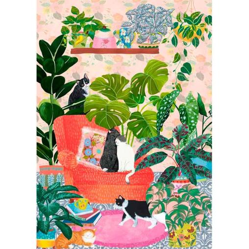 Puzzle Trefl Hogar, Dulce Hogar 1000 Piezas