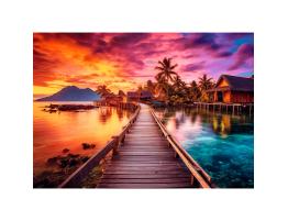 Puzzle Trefl Isla Paraíso 1000 Piezas