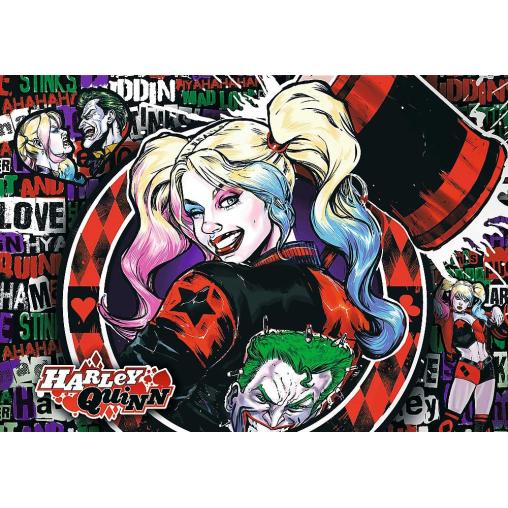 Puzzle Trefl Harley Quinn de 1000 Piezas