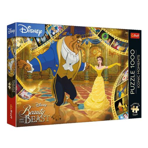 Puzzle Trefl La Bella y la Bestia de 1000 Piezas