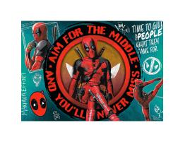 Puzzle Trefl Marvel Deadpool de 1000 Piezas
